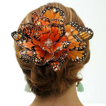Monarch Hair Comb