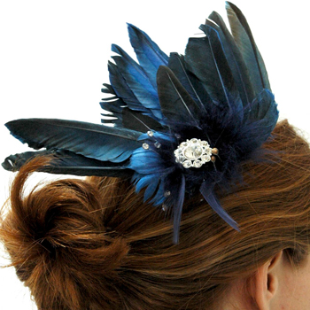 Bluejay Hair Comb