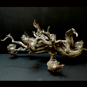 Driftwood Candelabra