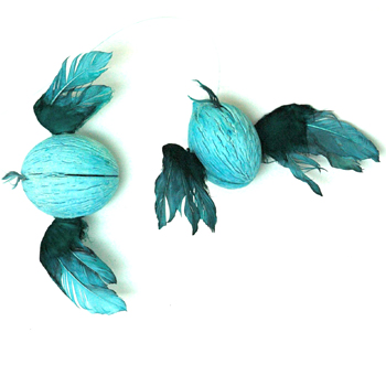 Flying Creatures-Blue