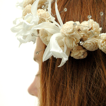 Etherial Head Wreath